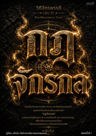 วิถีจักรพรรดิ เล่ม 21: กฎจักรกล - ใช้ AI และระบบอัตโนมัติ เปลี่ยนงานที่ต้องลงมือเอง ให้กลายเป็นระบบที่ทำงานแทนคุณ