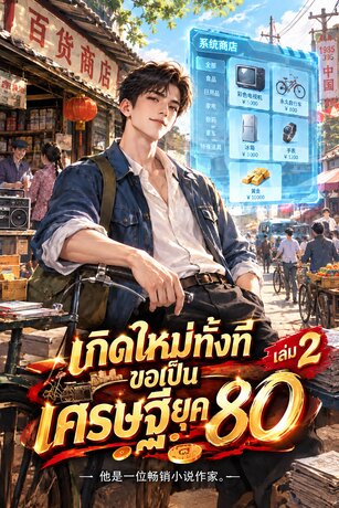 เกิดใหม่ทั้งที ขอเป็นเศรษฐียุค 80 เล่ม 2