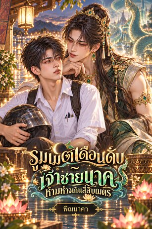รูมเมตเดือนดับ ~ เจ้าชายนาคห้ามห่างเกินสี่สิบเมตร (ซีรีส์ พันธสัญญาเดือนดับ เล่ม 1)
