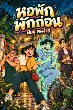 หอพักพักก่อน &mdash; ผีอยู่ คนจ่าย
