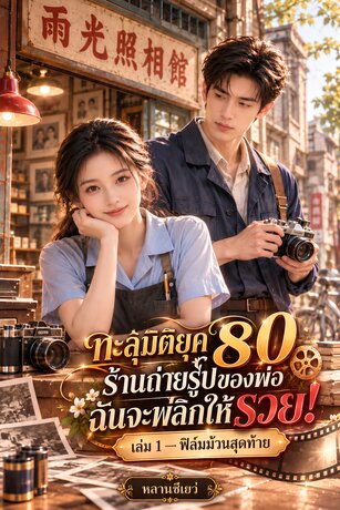 ทะลุมิติยุค 80 ร้านถ่ายรูปของพ่อ ฉันจะพลิกให้รวย! เล่ม 1 ฟิล์มม้วนสุดท้าย