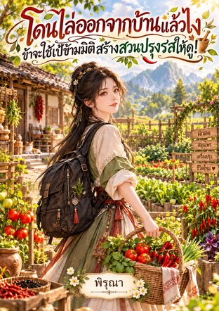 โดนไล่ออกจากบ้านแล้วไง ข้าจะใช้เป้ข้ามมิติสร้างสวนปรุงรสให้ดู!