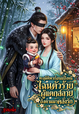ทะลุมิติพาก้อนแป้งหนี...ไฉนตัวร้ายผู้แตกสลายถึงตามมาคลั่งรัก