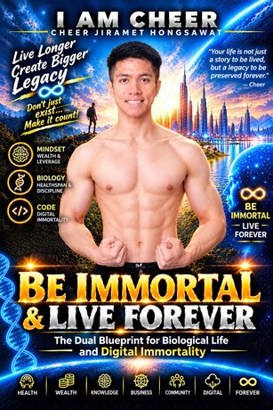 Be Immortal & Live Forever: The Dual Blueprint for Biological Life and Digital Immortality