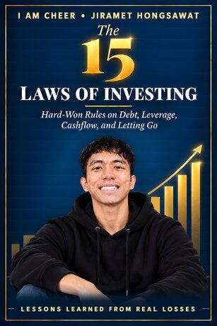 The 15 Laws of Investing: Hard-Won Rules on Debt, Leverage, Cashflow, and Letting Go