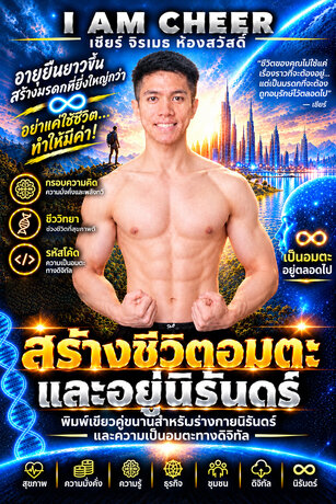 สร้างชีวิตอมตะ และอยู่นิรันดร์