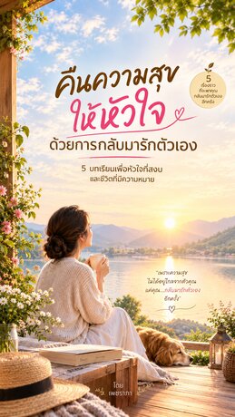 คืนความสุขในหัวใจ ด้วยการกลับมารักตัวเอง