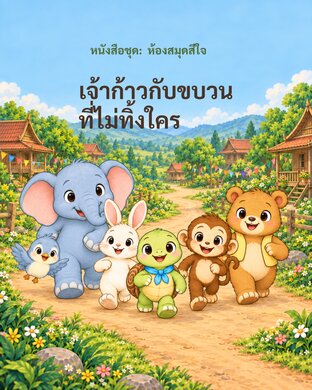 เจ้าก้าวกับขบวนที่ไม่ทิ้งใคร