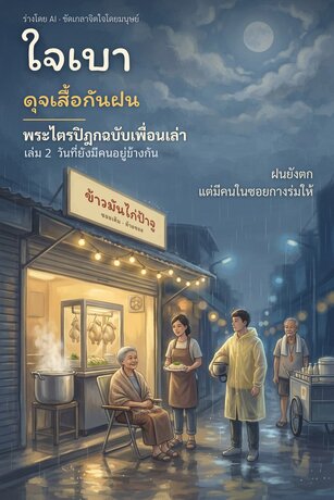 ใจเบา ดุจเสื้อกันฝน วันที่ยังมีคนอยู่ข้างกัน