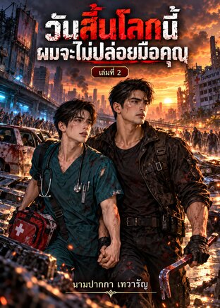 วันสิ้นโลกนี้ผมจะไม่ปล่อยมือคุณ เล่ม 2