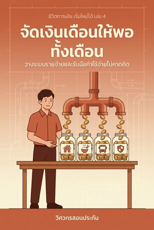 จัดเงินเดือนให้พอ ทั้งเดือน