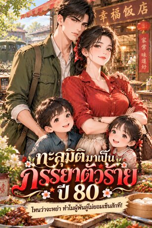 ทะลุมิติมาเป็นภรรยาตัวร้ายปี 80... ไหนว่าจะหย่า ทำไมผู้พันลู่ไม่ยอมเซ็นสักที!