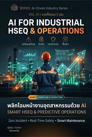 AI for HSEQ & Operations.. พลิกโฉมหน้าอุตสาหกรรมด้วยเอไอ Vol.1