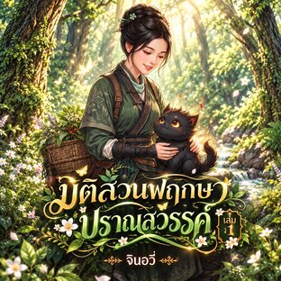 มิติสวนพฤกษาปราณสวรรค์ เล่ม1
