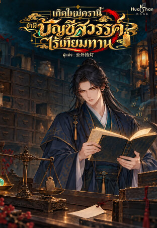 เกิดใหม่ครานี้ ข้ามีบัญชีสวรรค์ไร้เทียมทาน เล่ม 1