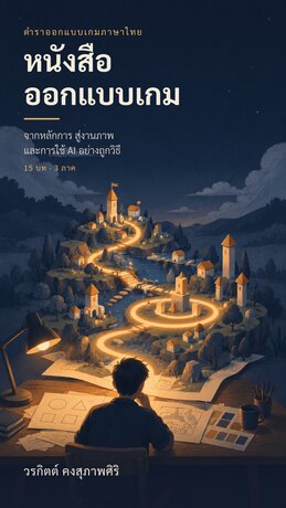 หนังสือออกแบบเกม