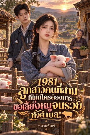 1981 ลูกสาวคนที่สามที่ไม่มีใครต้องการ ขอเลี้ยงหมูจนรวยทั้งตำบล! (เล่มเดียวจบ)
