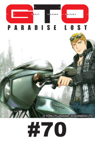 GTO PARADISE LOST - EP 70