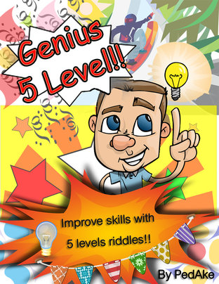 Genius 5 improve skill 5 level English Version