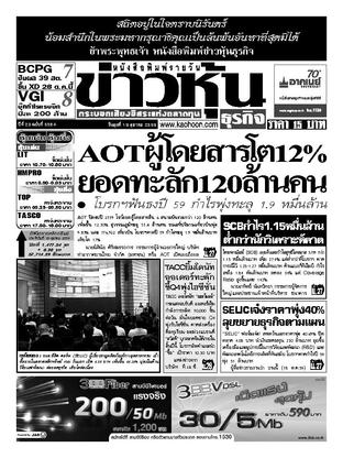 ข่าวหุ้น วันพุธที่ 19 ตุลาคม พ.ศ.2559