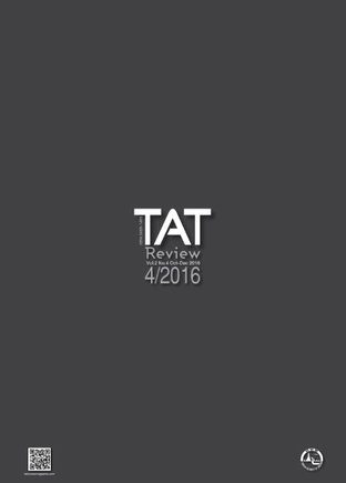 TAT Review Magazine 4/2016