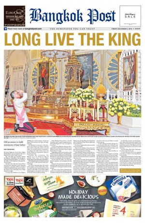 Bangkok Post วันศุกร์ที่ 2 ธันวาคม พ.ศ.2559