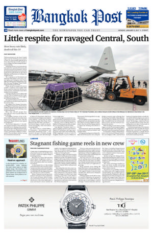 Bangkok Post วันจันทร์ที่ 9 มกราคม พ.ศ.2560