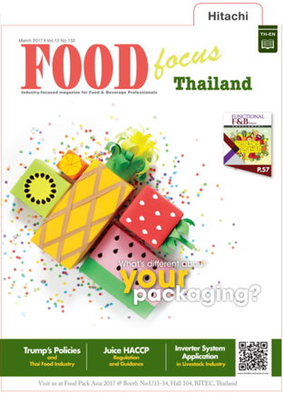 FoodFocusThailand No.132 March 2017