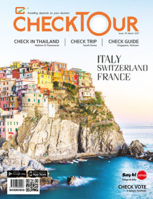 Checktour Magazine Issue 76