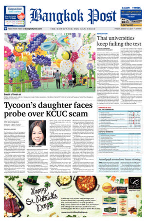 Bangkok Post วันศุกร์ที่ 17 มีนาคม พ.ศ.2560