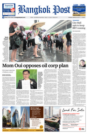 Bangkok Post วันอังคารที่ 28 มีนาคม พ.ศ.2560