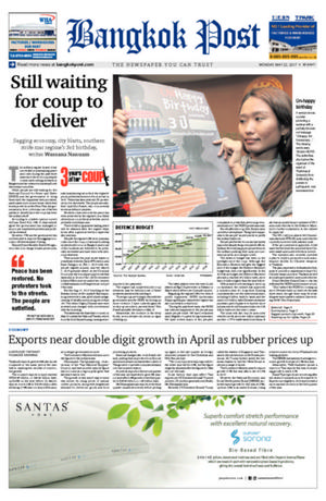 Bangkok Post วันจันทร์ที่ 22 พฤษภาคม พ.ศ.2560