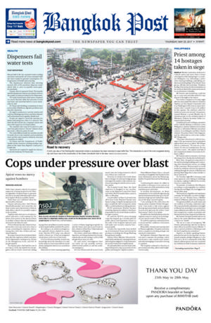 Bangkok Post วันพฤหัสบดีที่ 25 พฤษภาคม พ.ศ.2560