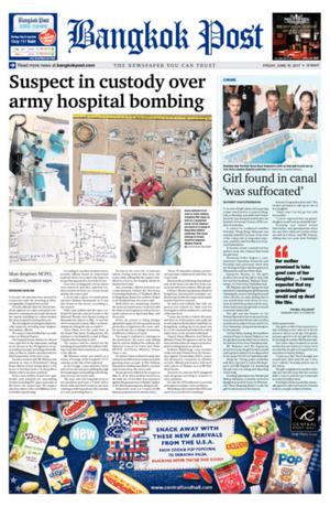 Bangkok Post วันศุกร์ที่ 16 มิถุนายน พ.ศ.2560