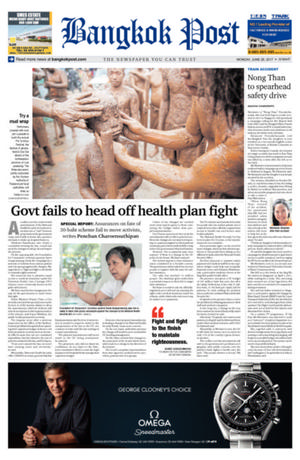 Bangkok Post วันจันทร์ที่ 26 มิถุนายน พ.ศ.2560