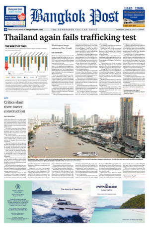 Bangkok Post วันพฤหัสบดีที่ 29 มิถุนายน พ.ศ.2560