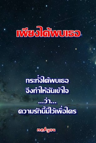 เพียงได้พบเธอ