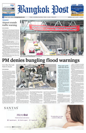 Bangkok Post วันจันทร์ที่ 31 กรกฎาคม พ.ศ.2560