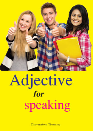 Adjective for speaking