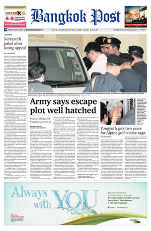 Bangkok Post วันพุธที่ 30 สิงหาคม พ.ศ.2560