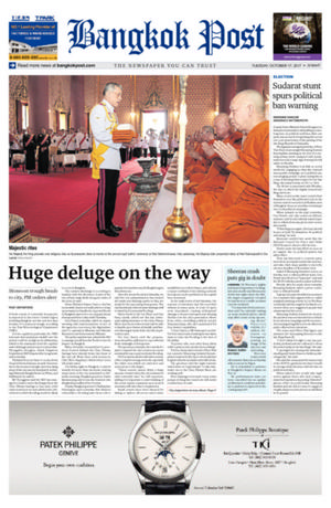 Bangkok Post วันอังคารที่ 17 ตุลาคม พ.ศ.2560
