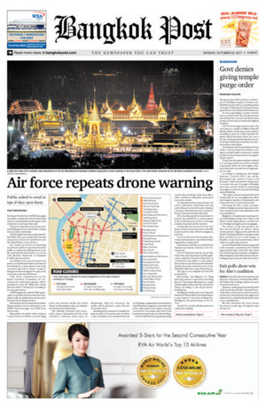 Bangkok Post วันจันทร์ที่ 23 ตุลาคม พ.ศ.2560