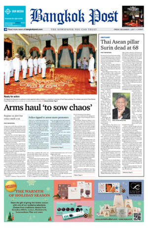 Bangkok Post วันศุกร์ที่ 1 ธันวาคม พ.ศ.2560