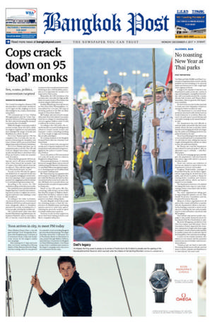 Bangkok Post วันจันทร์ที่ 4 ธันวาคม พ.ศ.2560