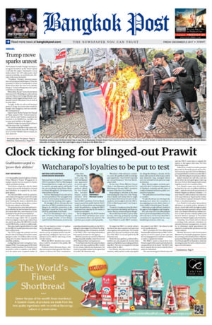 Bangkok Post วันศุกร์ที่ 8 ธันวาคม พ.ศ.2560