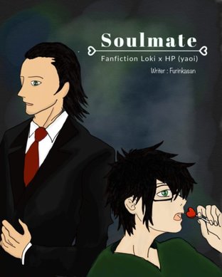 Soulmate(fic harry/loki yaoi)