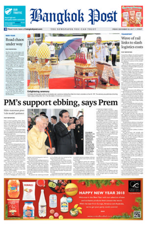Bangkok Post วันศุกร์ที่ 29 ธันวาคม พ.ศ.2560