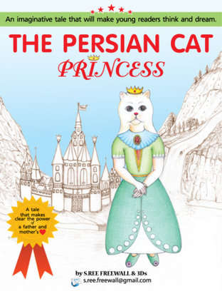 THE PERSIAN CAT PRINCESS