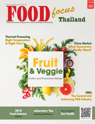 FoodFocusThailand No.143 February 2018