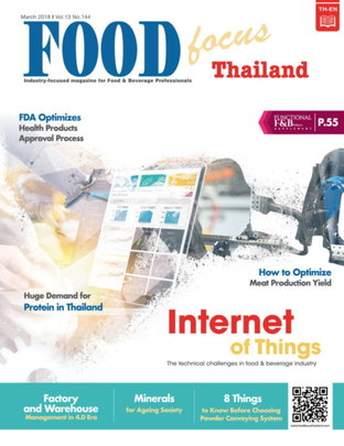 FoodFocus Thailand Magazine March 2018
